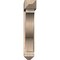 Ekena Millwork Funston Arts and Crafts Smooth Bracket w/ Offset Brace, Douglas Fir, 7 1/2"W x 36"D x 40"H BKT0806X36X40FST03SDF - alternate 2
